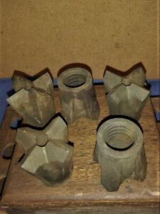 TIMKEN ROCK BIT-LOT OF 5-1 3/4&#034;-3/4&#034; THREAD-MINING-DRILLING-NEVER USED-