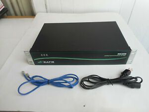 ZULTYS MX250 89-00250 VOIP PBX Unified Comm IP PBX 2x HDD&#039;s w/ 76-00254-03 Card