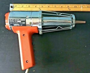 Vintage Pamran HEJET model HJ-500S Heat Gun plastic welder w/ stand TESTED