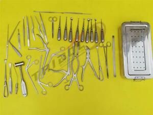 Laminectomy Set 35 Pcs Surgical Orthopedic Instruments By TID