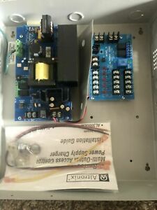 Altronix AL600ULM Power Supply 5Ptc 12Vdc Or 24Vdc @ 6A