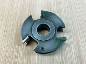 Leitz Beaded Shaper Cutter 9/64&#034; radius Screen Moulding 1 1/4&#034; bore 4 1/2&#034; D