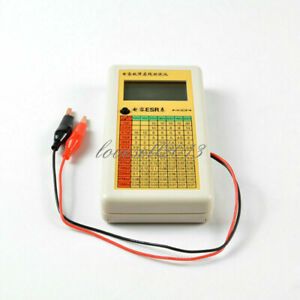 1PCS Digital LCD ESR Capacitance Ohm Meter In Circuit Tester