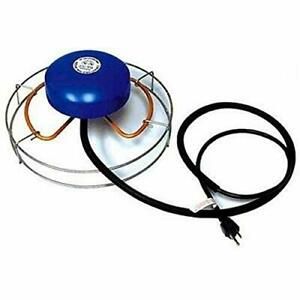 Farm Innovators Model H-4615 Convert-able De-Icer with Attached Guard 1500 Watts