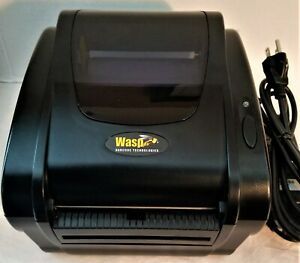 WASP TECHNOLOGIES MODEL WPL205E BARCODE POS LABEL PRINTER - PARALLEL/SERIAL/USB