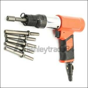 Pneumatic Riveter Advertisement Nameplate Air Rivet Gun for 3-8MM Screw Nut New