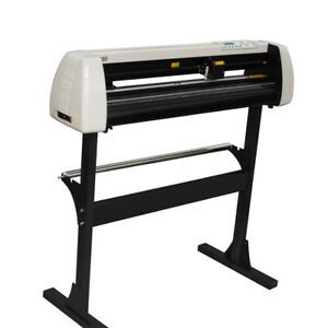 USA 28&#039;&#039; 720mm Paper Feed Vinyl Cutter Sign Cutting Plotter Machine with Stand