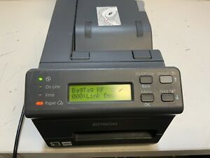 Epson TM-L500A (M254A) Label and Ticket printer  /Epsom SU-RPC500B/ EPS-662