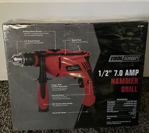 1/2” 7 Amp Hammer Drill