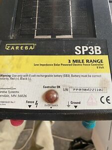 zareba electric fence charger
