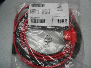 New Motorola 3089906V54 Power Cable - 18&#039; - Fused - Black &amp; Red - 10 AWG