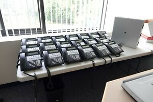 Samsung OfficeServ 7200 System with 19 iDS 18D Telephones