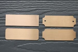 50 Screws and custom plate size