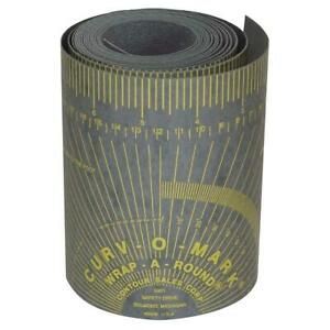 Jackson Safety Contour Wrap-A-Round Pipe Marking Tool (14764), Gray, Large,