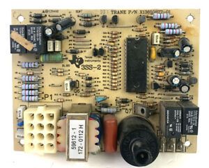 TRANE X13650877-01 Furnace Ignition Control Circuit Board