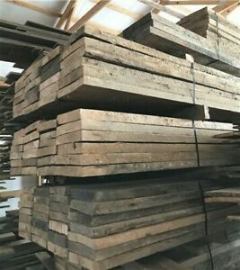 2 By Reclaimed Oak Barn Wood Boards, Solid Oak Lumber Planks Unfinished Panels z