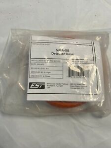 Edwards Detector Base SIGA-SB Standard Plug-in (793016019776)-FREE SHIPPING