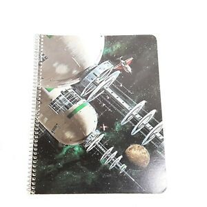 Galaxy Adventure Norcom Notebook Vintage Space Theme