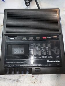 Panasonic Microcassette Transcriber Recorder RR-930