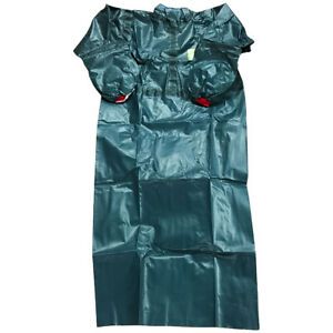 Ansell AlphaTec MicroChem 68-4000 Chemical Resistant Apron SZ Medium (5pk)
