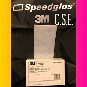 3M SPEEDGLAS ADFLO FILTER 15-0299-99.1Pack.Expiration 10/2025.-1 Free Prefilter.