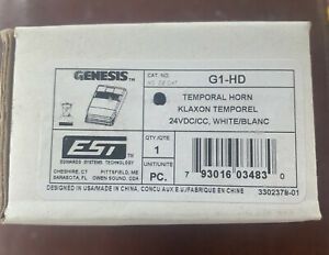 EDWARDS G1-HD WALL OR CEILING MOUNTED TEMPORAL TONE HORN