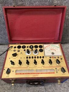 Nice Vintage Hickok Model 800 Tube Tester