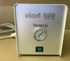 Inotech Steri 250 Dry Micro Glass Bead Heat Sterilizer IS-250 Keller- Tested