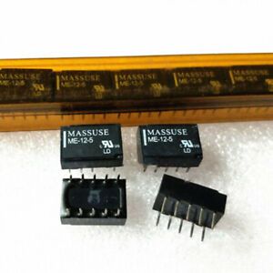 2Pcs MASSUSE ME-12-5 Relay 10Pins NEW