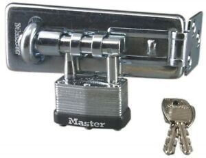 Master Lock Warded Hasp Lock  450D