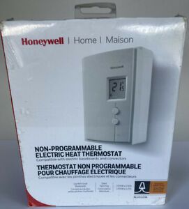 Honeywell Electric Heat theromostat, Non- Programmable, New