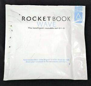 Rocketbook Wave Dotted Grid Eco-Friendly Notebook