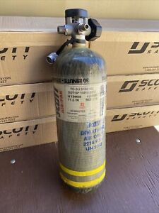 Scott SCBA 2216 PSI Carbon Fiber 30 min tank Cylinder  11/2006