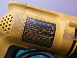 Dewalt DW505 1/2&#034; Hammer Drill 964967