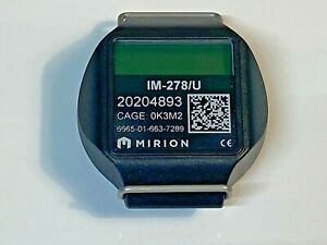 MIRION MBD-2 (IM-278/U) Tactical/Occupational Personal Dosimeter Radiation Test