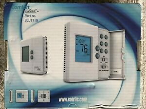 Comfort Stat BLU1719, The Simple Thermostat