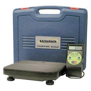 BACHARACH 2010-0000 Refrigerant Scale,Electronic