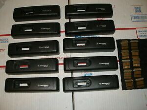 Motorola MCS2000 Faceplates Lot of 10 for Remote Control Head