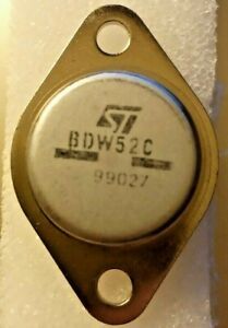 BDW52C PNP Transistor 100V 15A 117W TO-3 (ST)