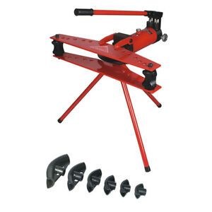 Manual Hydraulic Pipe Bender (1/2&#034; - 2&#034;)