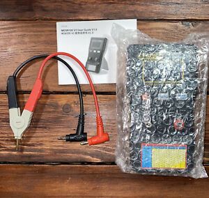 MESR-100 V2 ESR LOW Ohm Circuit Test Capacitor Meter SMD Clip Probe