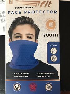 COPPER FACEPROTECTOR YOUTH IN BLUE
