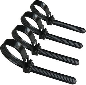 [ 50  Pieces ]  Reusable  Cable  Ties ,  Canwn  Nylon  Heavy  Duty  Zip  Ties  M