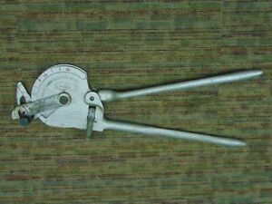 Ridgid 378 Ratcheting Pipe Tube Tubing Conduit Bender 7/8&#034; OD 3-3/4&#034; Radius