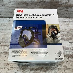 3M FF-402 Ultimate FX Full Facepiece Reusable Respirator, Med,