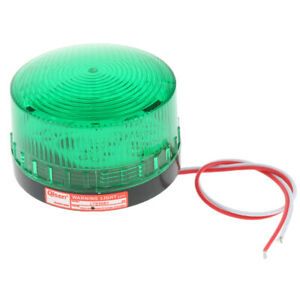 24V / Always on Warning Light Beacon Lamp Green.