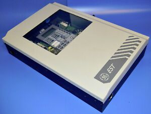 EST EDWARDS IO64 Fire Alarm Control Panel Enclosure Motherboard and Data Image