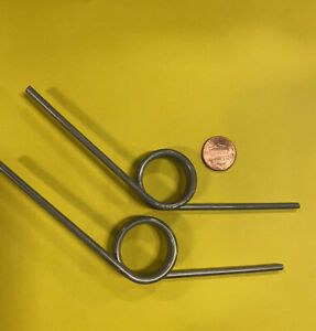 .135” wire torsion spring lot of 2