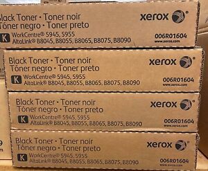 Xerox OEM Black Toner # 006R01604