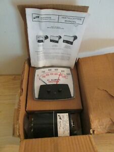LFE 8889-3003 Meter Relay Control Unit w/Double Setpoint AP/195-4 Meter - NEW!